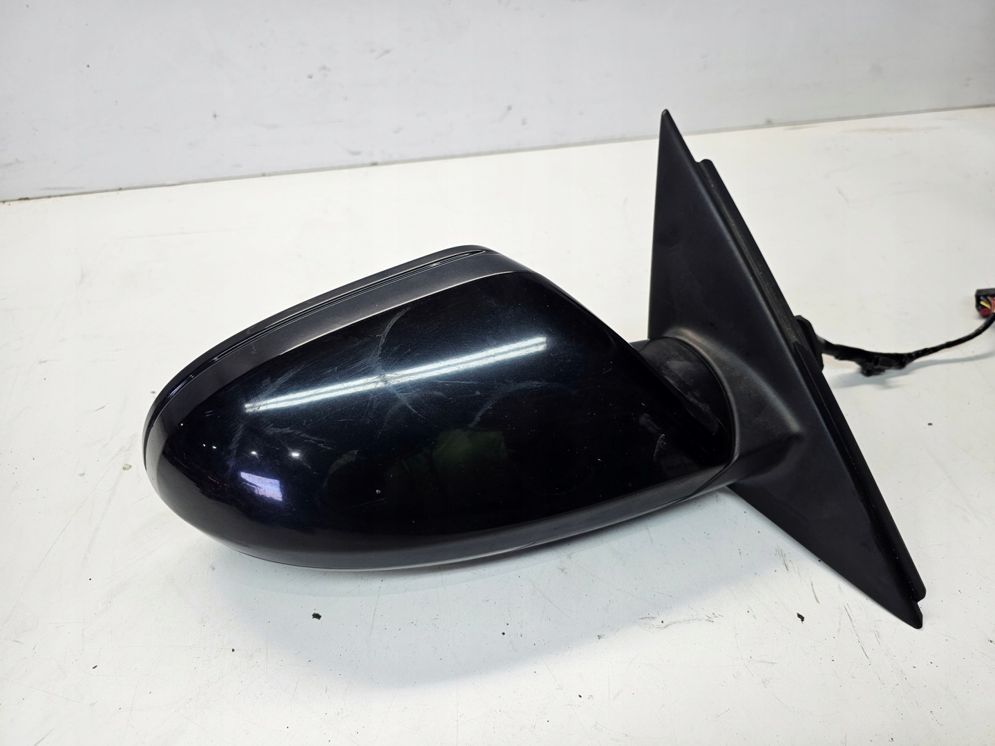 mirror exterior right AUDI A6 C7 LZ9Y 6-PIN UK