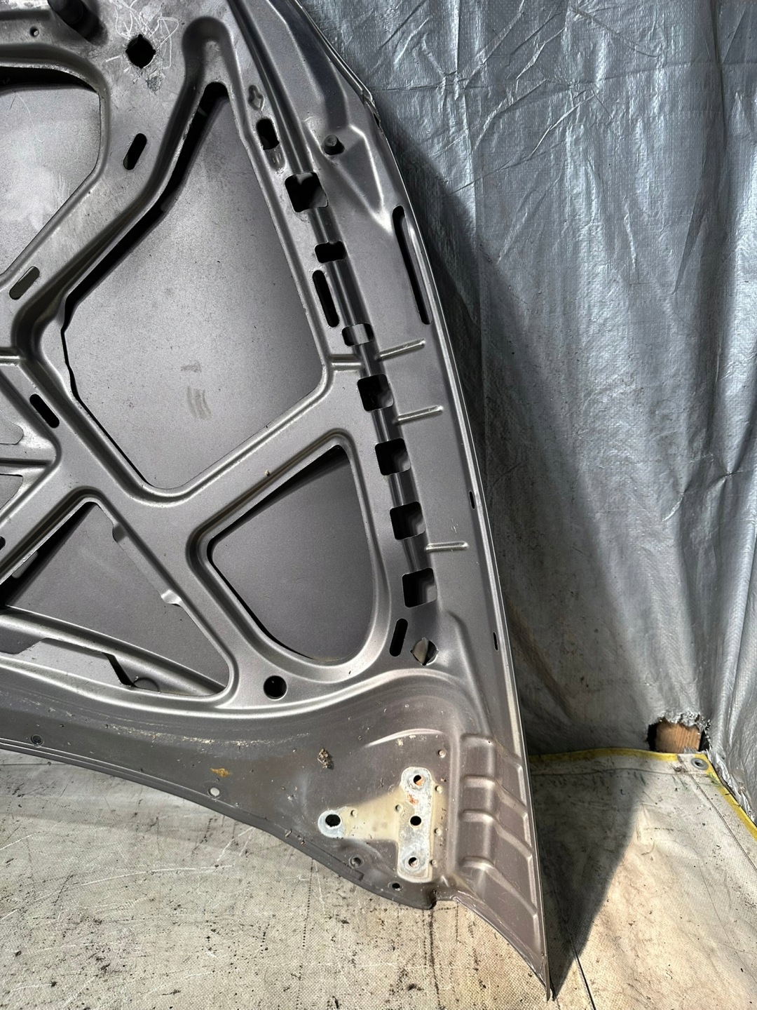 bonnet SEAT ALTEA LS7U