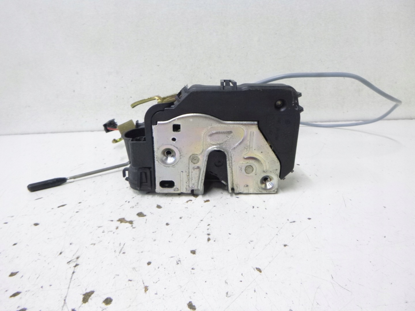 lock door front right Mercedes W203 2004r. 004138112612