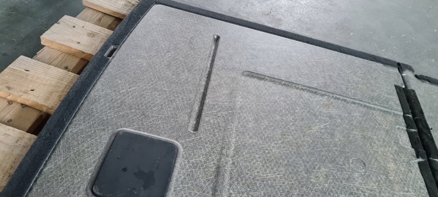 Q3 83A floor mats boot mat lower 83A861529B