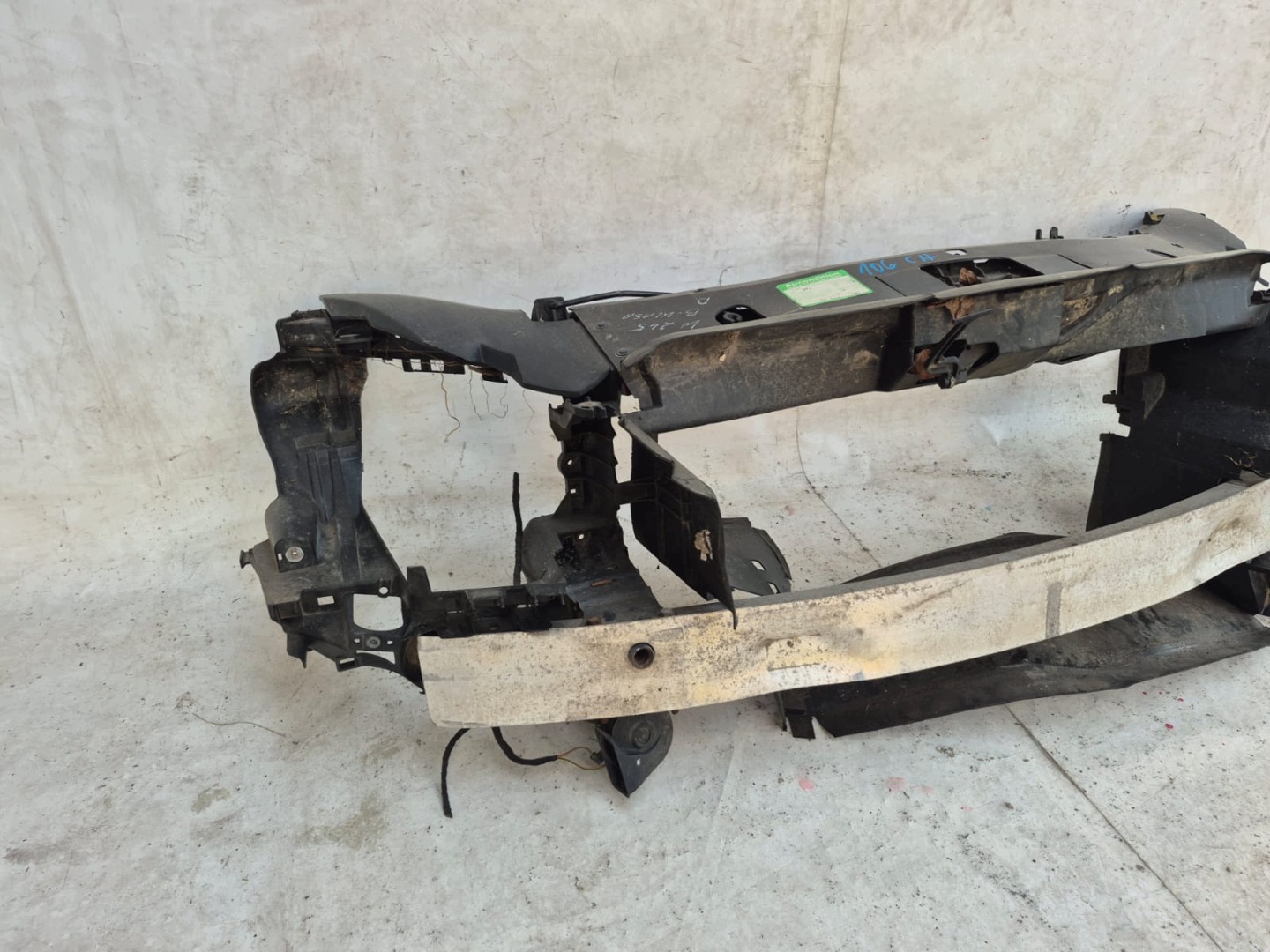 MERCEDES B KLASA W245 LIFT 08- front body wall front pillar iron sider