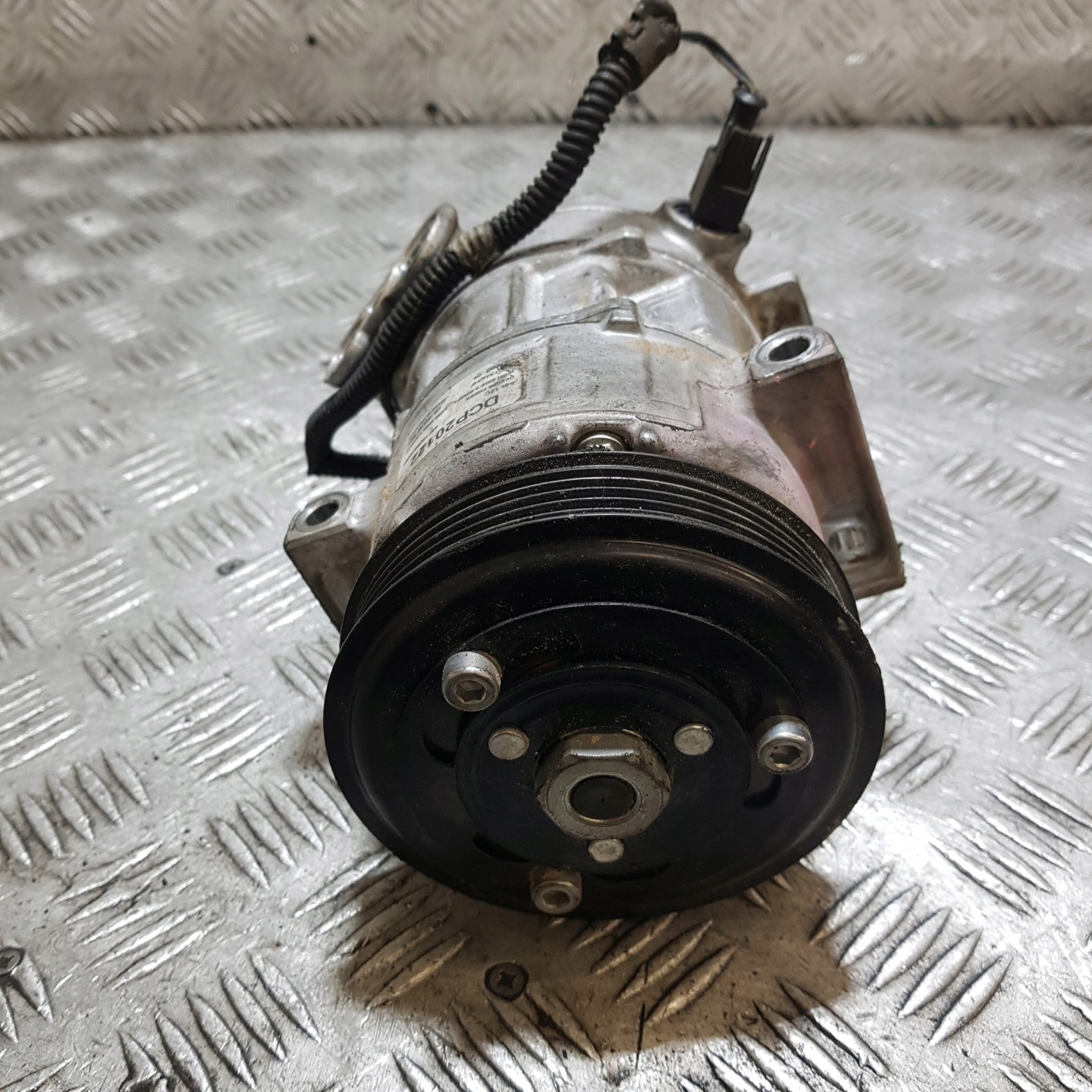 kompresor klimatizaci OPEL CORSA D DCP20122