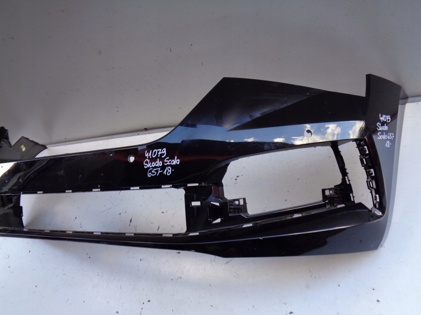 front bumper SKODA SCALA 657 18- NR 41079