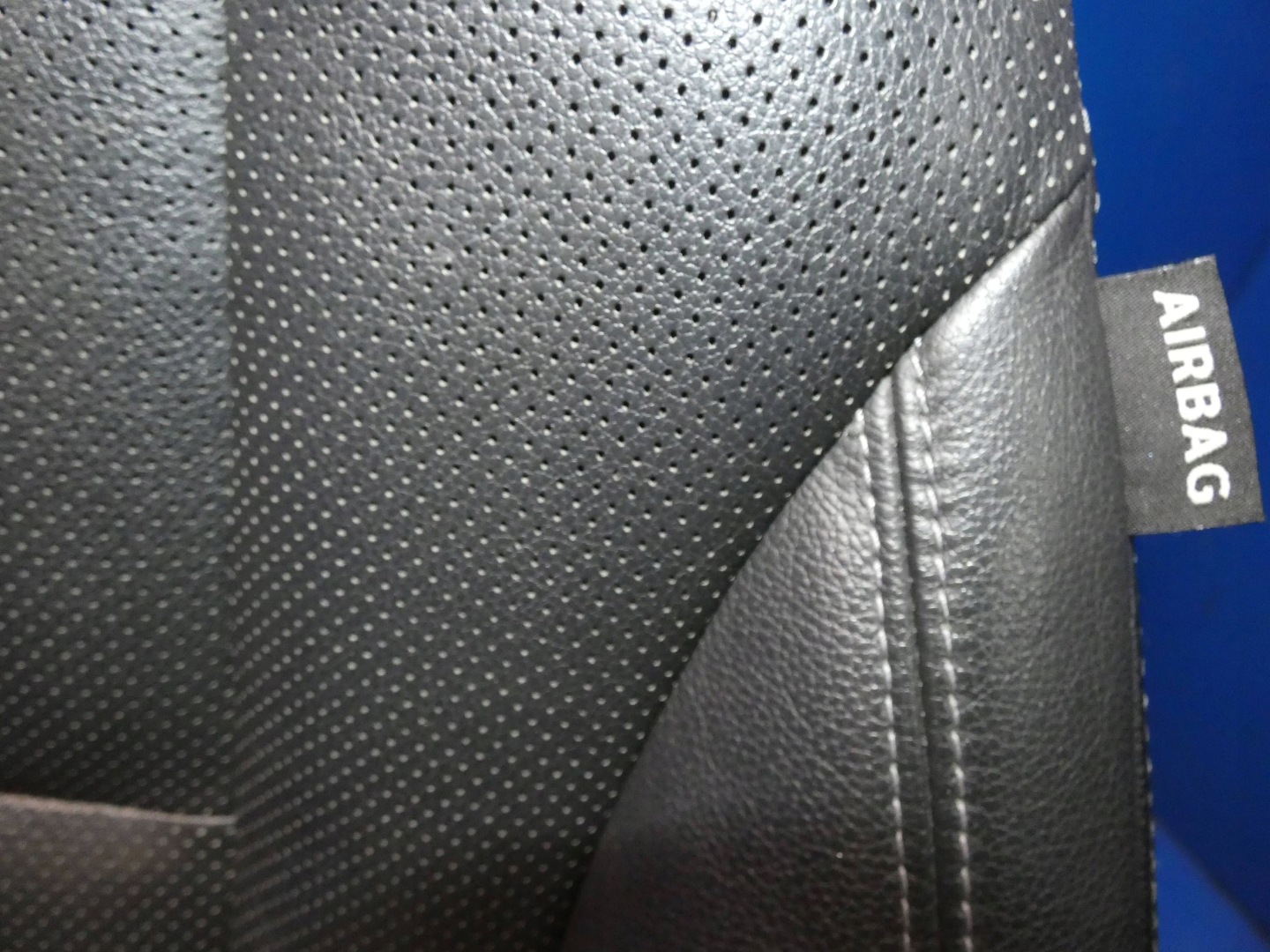 HYUNDAI I30 II seat left driver´s leather GRZANY