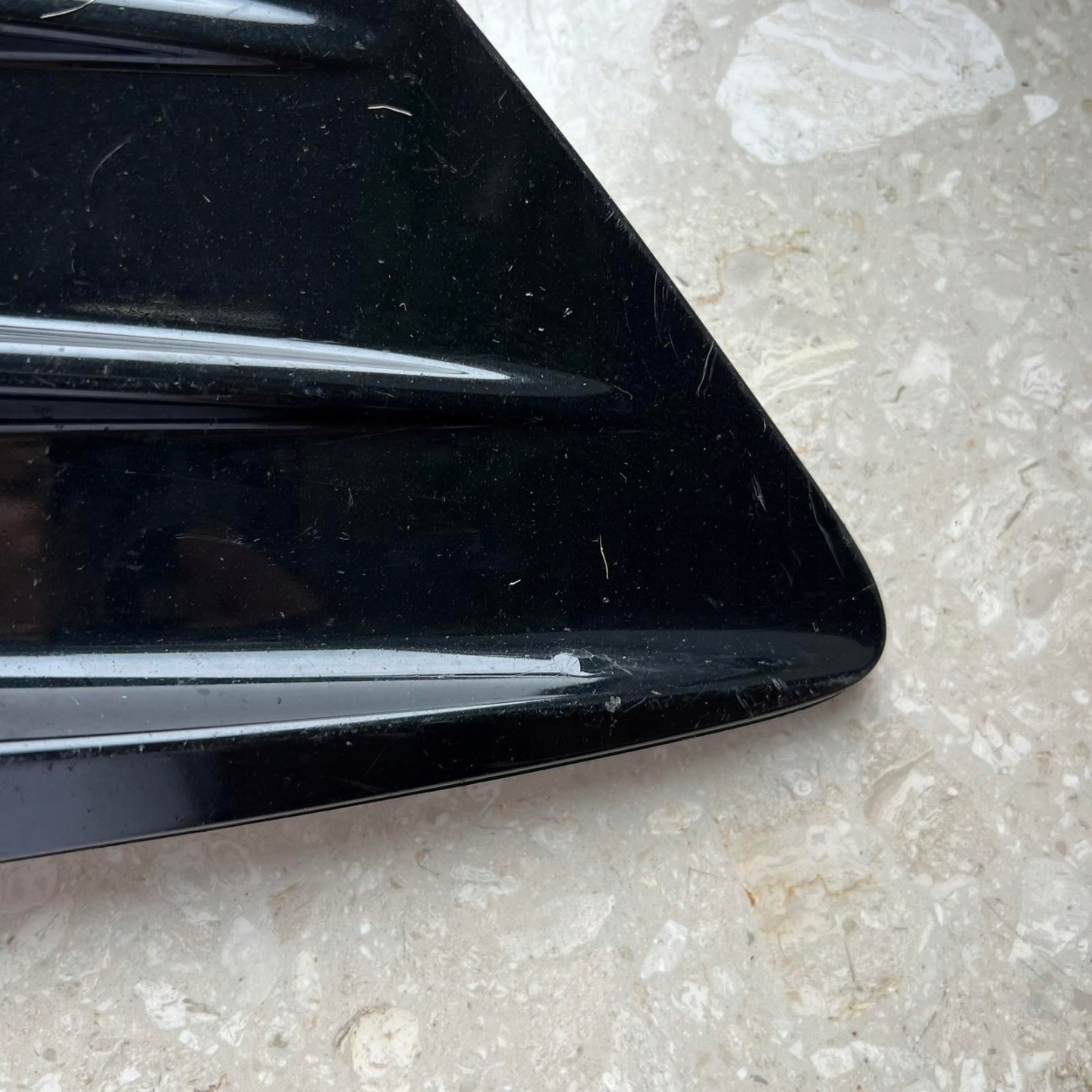 VOLVO XC60 17- R-design grid of a bumper left front 31449128