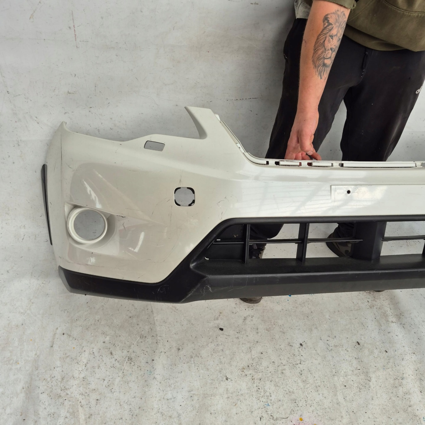 SUBARU XV 11-15 bumper front front SPR