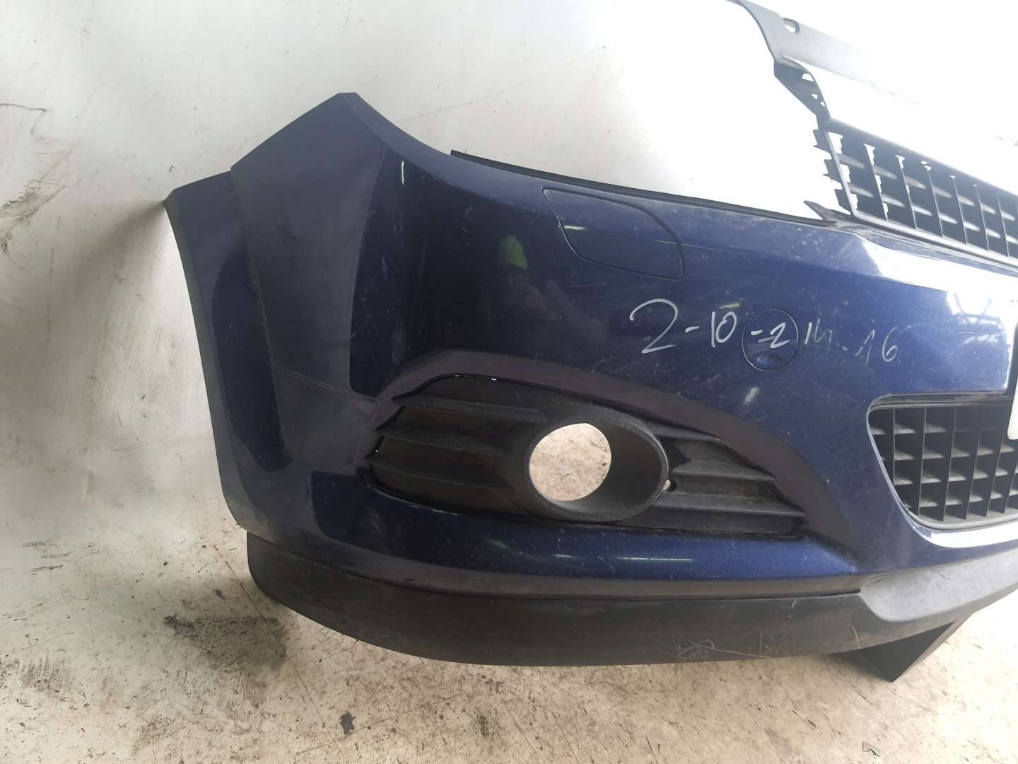 OPEL ASTRA III GTC 04-13 bumper + XENON