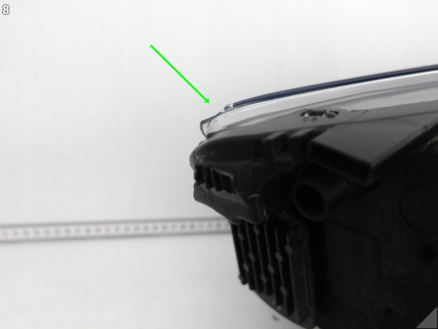 FORD KUGA III MK3 ESCAPE 19-24 light FULL LED HIGH left front EUROPA +module