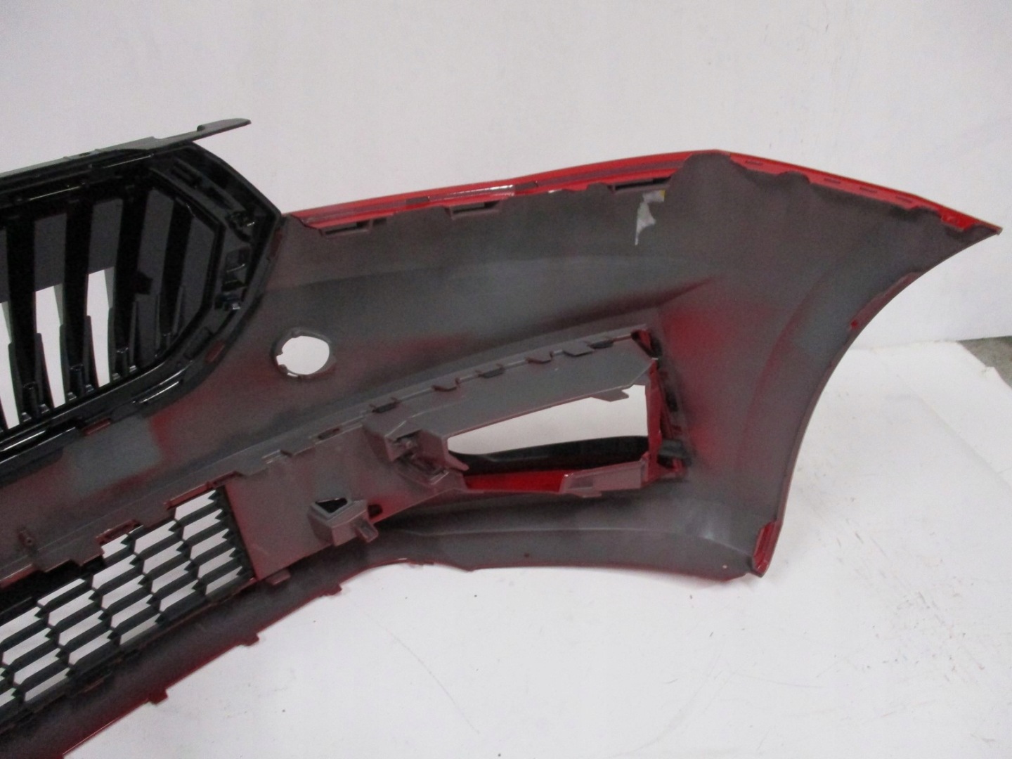 bumper front Skoda Fabia 21R below RADAR