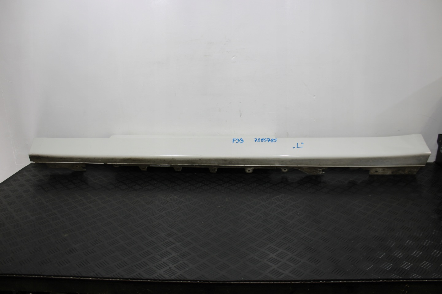 cap threshold threshold left 7285785 BMW 4 F33 CABRIO