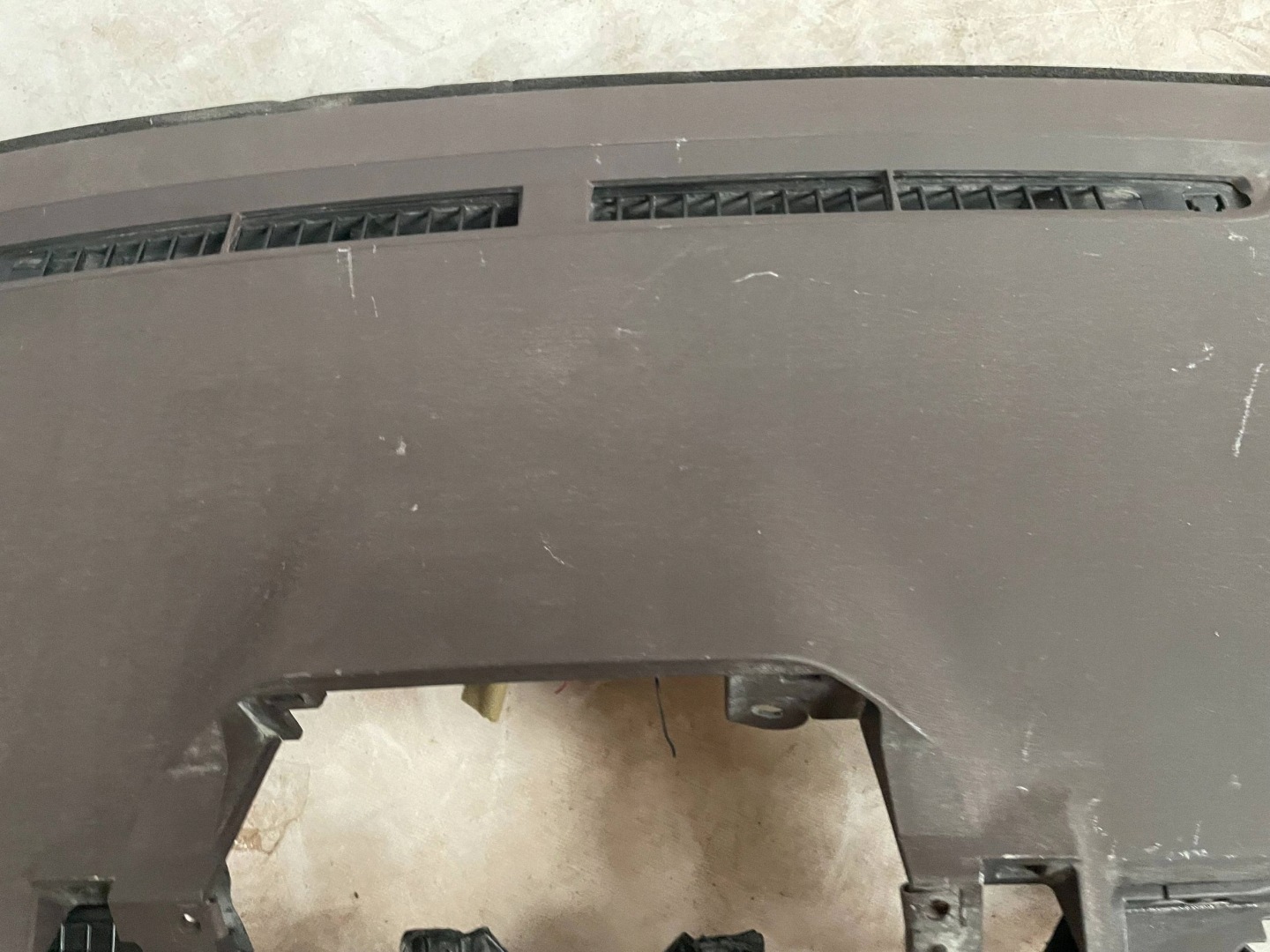 dashboard instrument panel TOYOTA IQ 55843-74010 @M