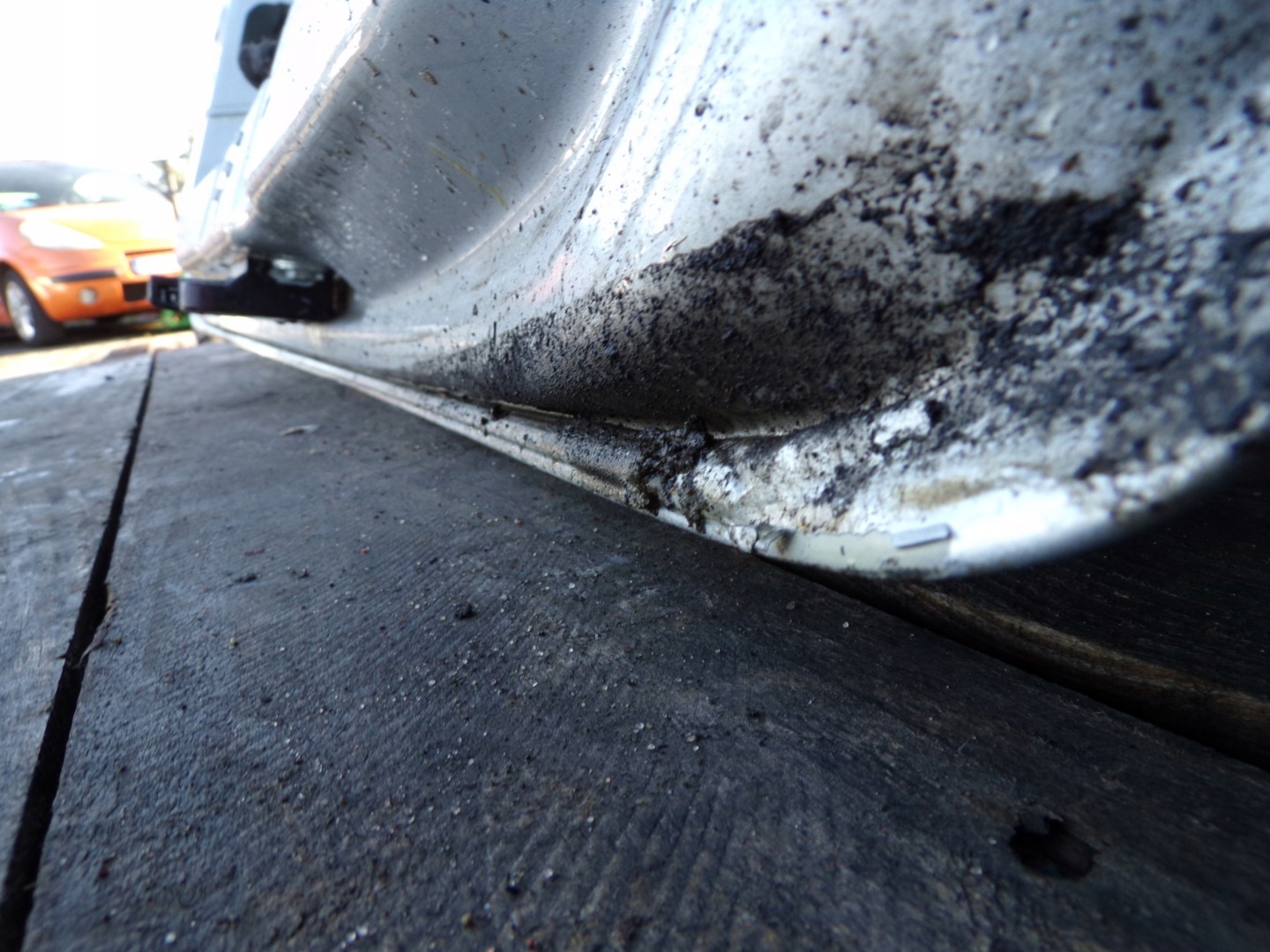 trunk door boot rear VOLKSWAGEN TOURAN 1 and