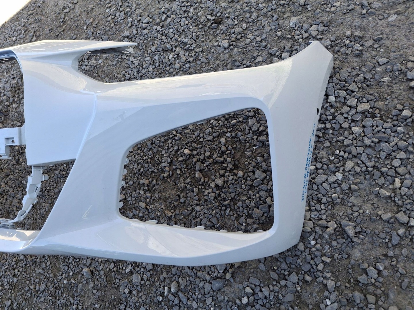 front bumper BMW I4 E DRIVE G26 m-packet 2021R>