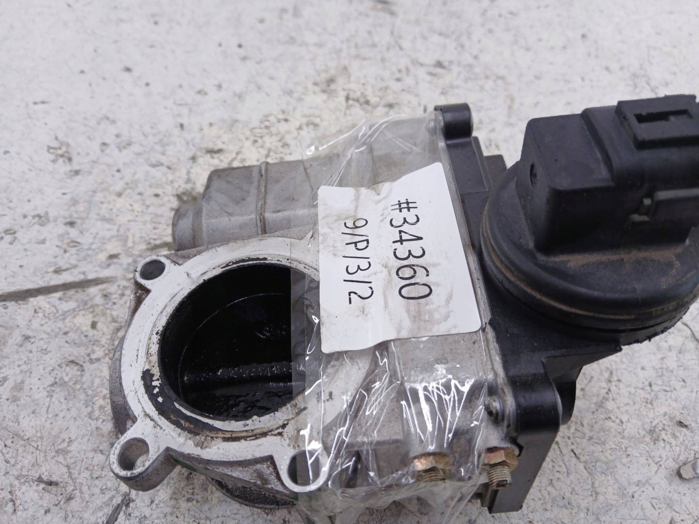 NISSAN MICRA K12 1.2 Valvola a farfalla SERA576-02