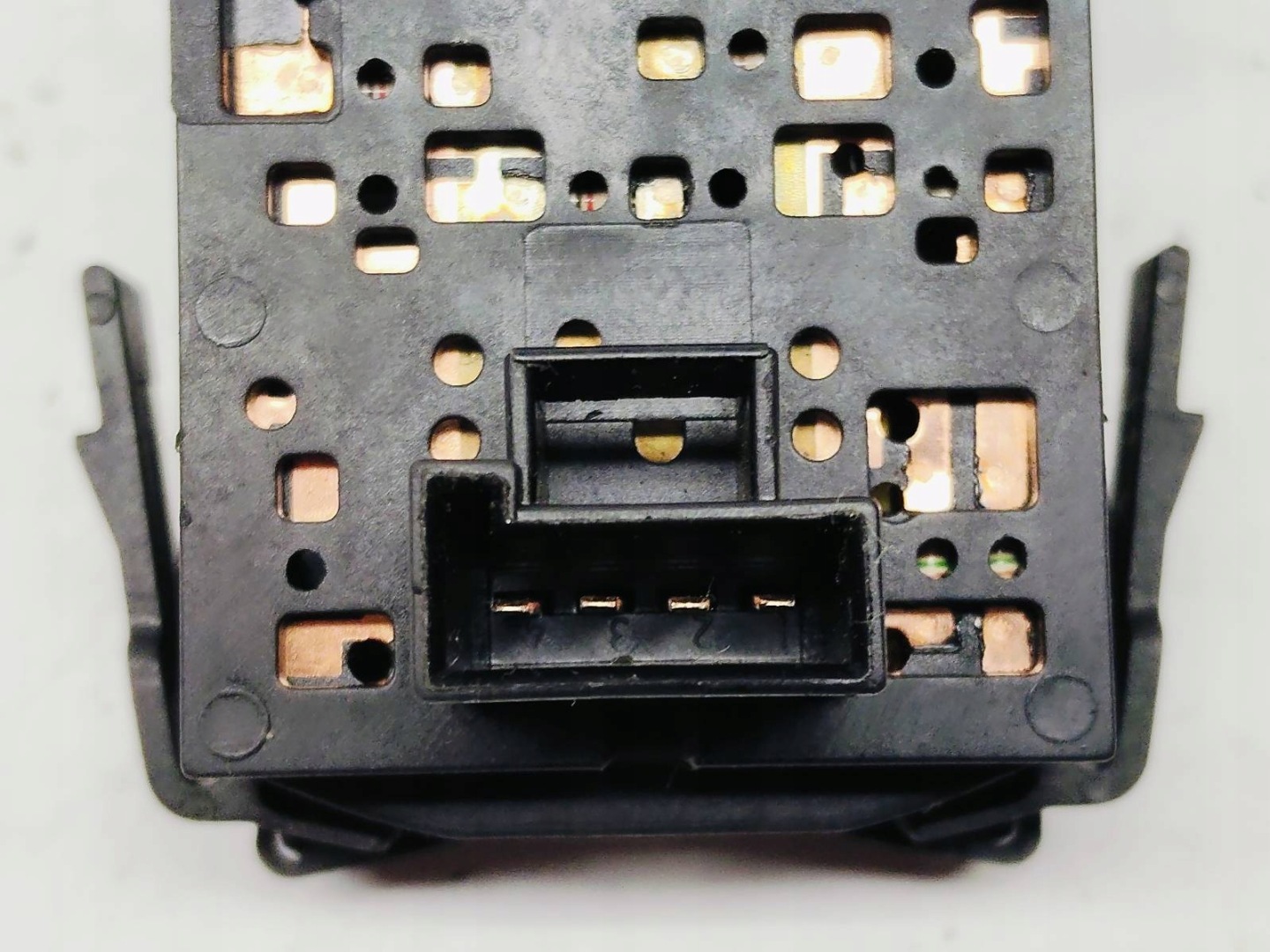 switch of indicators control Opel MERIVA A 1.7 CDTI 09185413