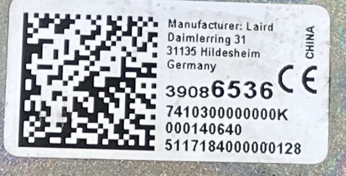 ANTENA DACH OPEL ASTRA K INSIGNIA B 39086536
