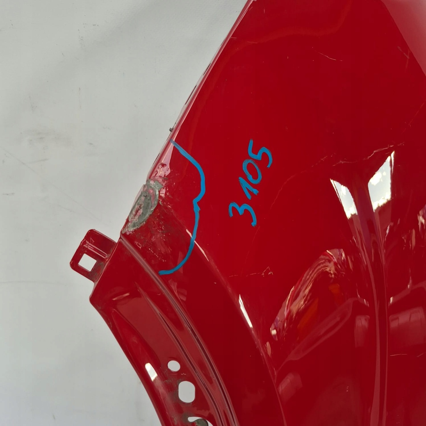 JEEP AVENGER 23-> fender front front left