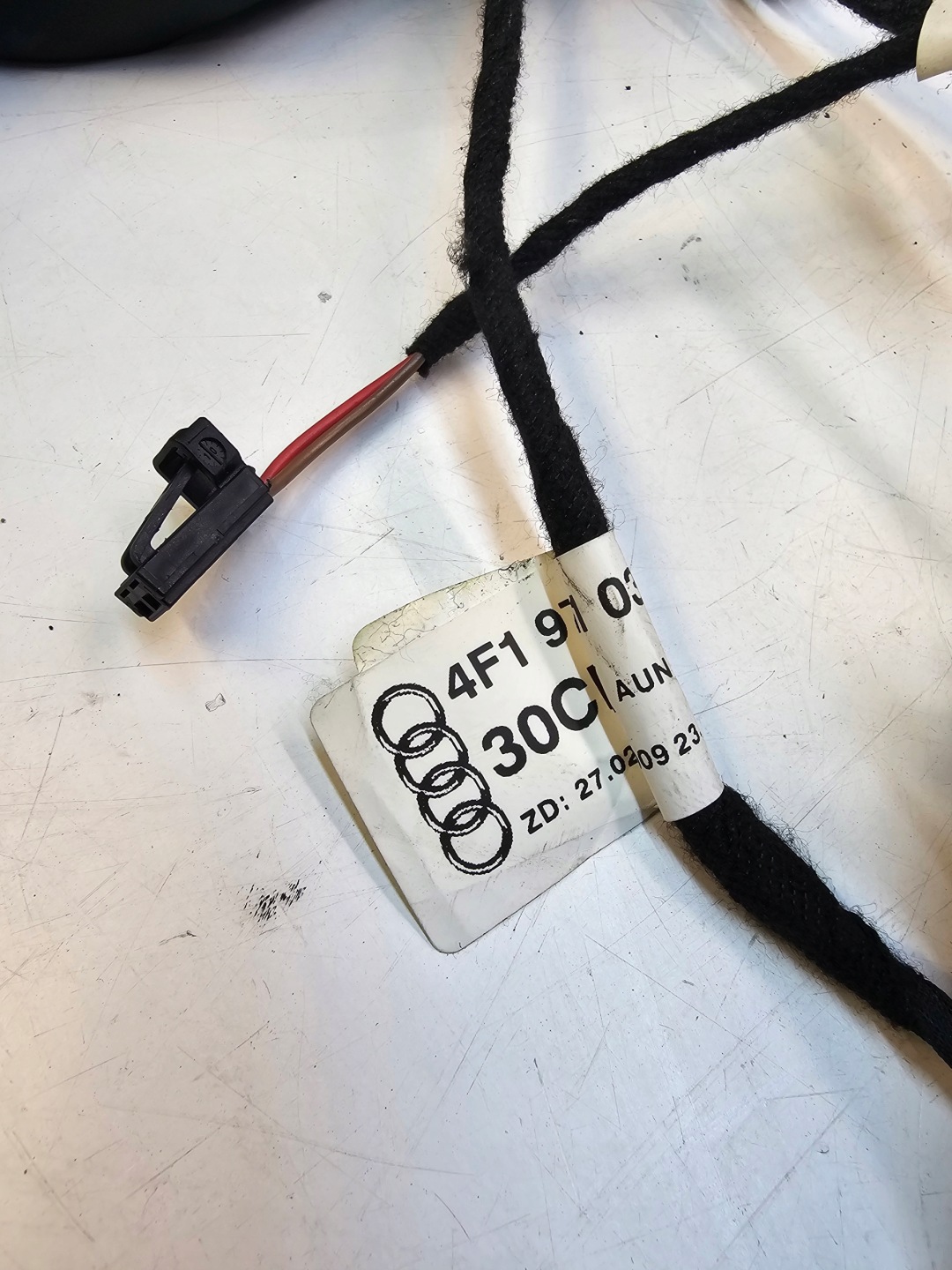 bundle door right front AUDI A6 C6 4F1971030CK