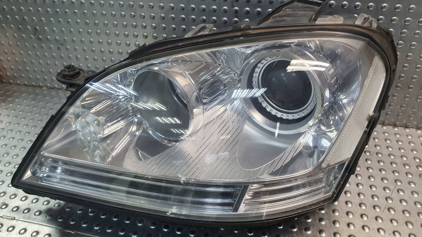 light XENON front left MERCEDES ML W164 positioning 05