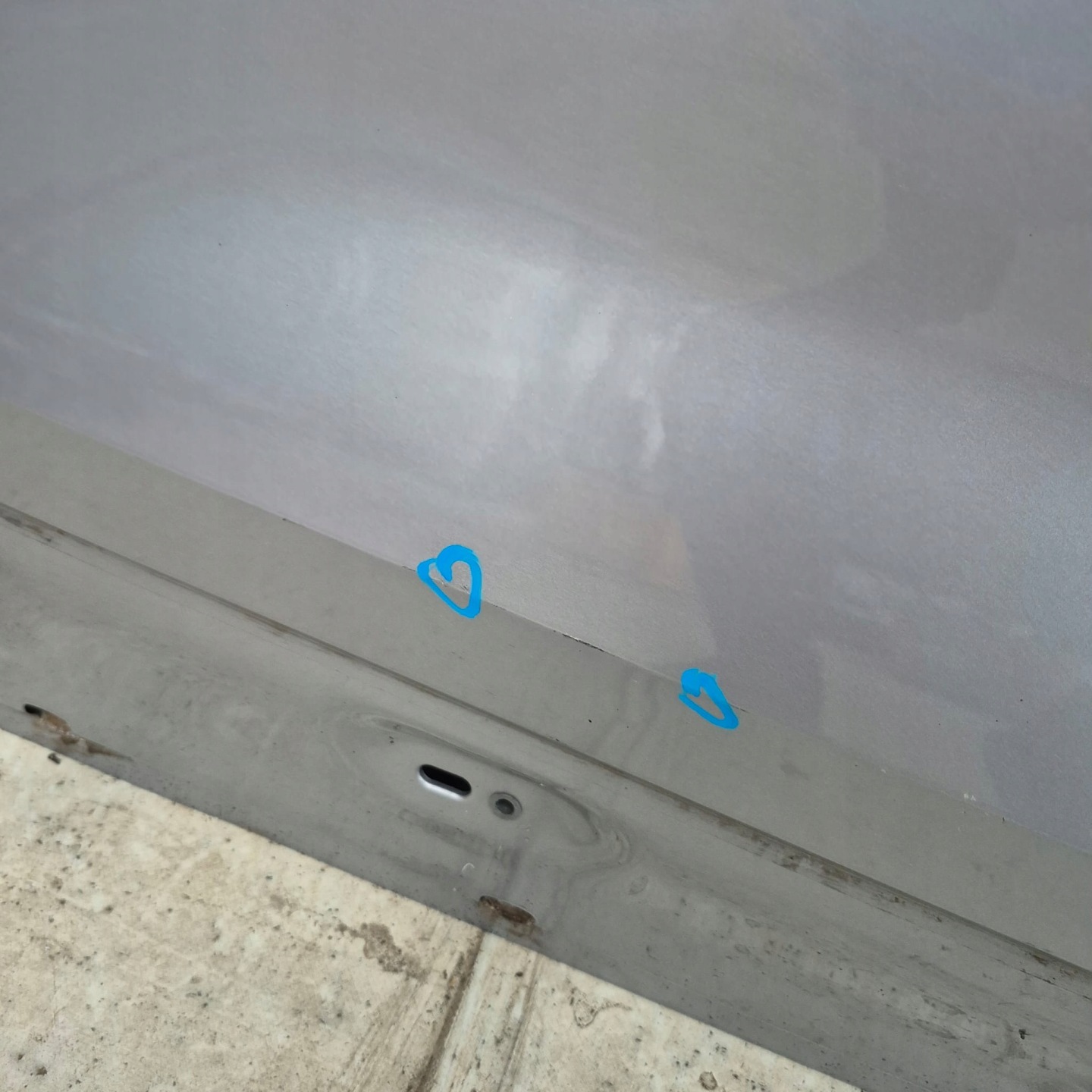 AUDI Q2 81A 16- door right rear part rear.