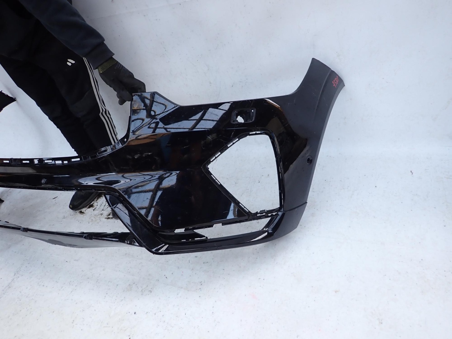 VOLVO XC60 II 2 R-design LIFT 21-> bumper front front washer PDC