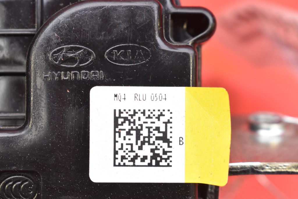 lock bonnet rear part boot KIA SPORTAGE 5 V 21-25