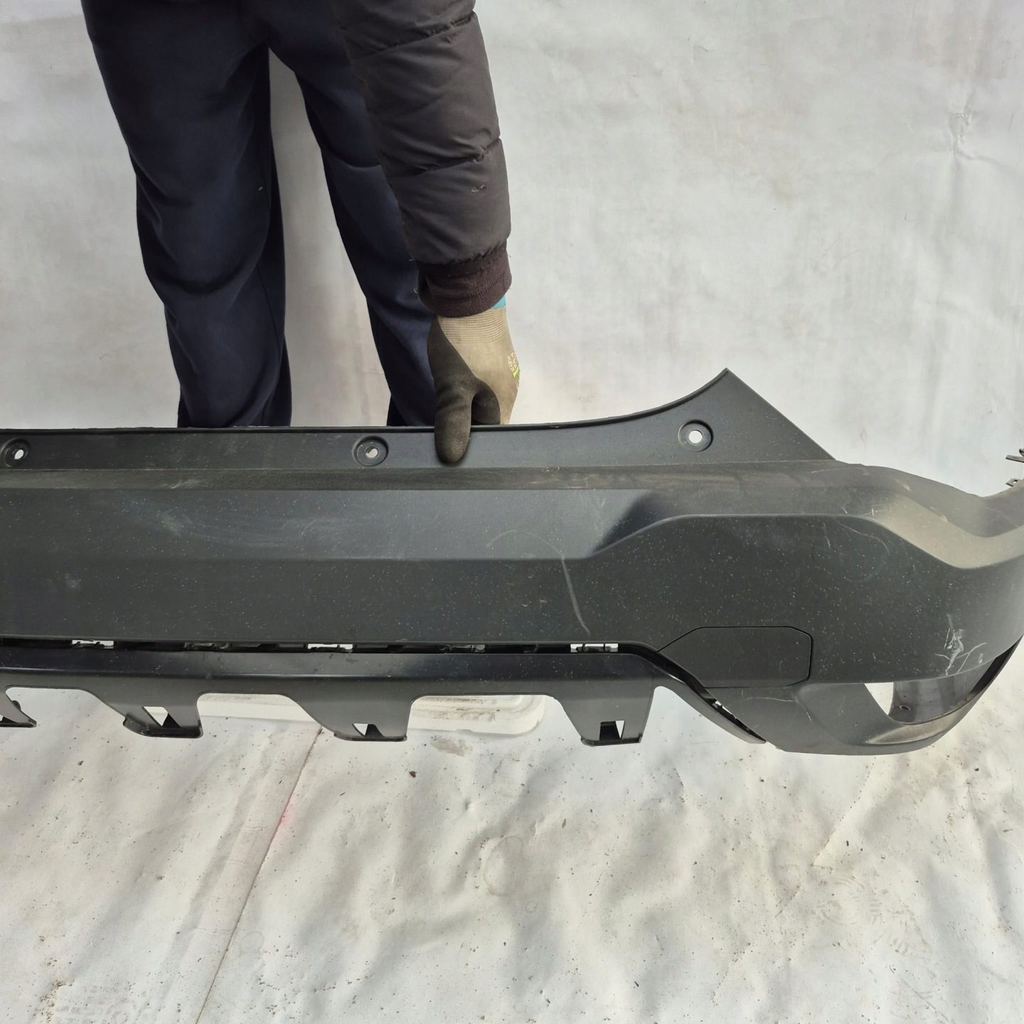 DACIA BIGSTER 25- bumper rear part rear PDC 850B06781R