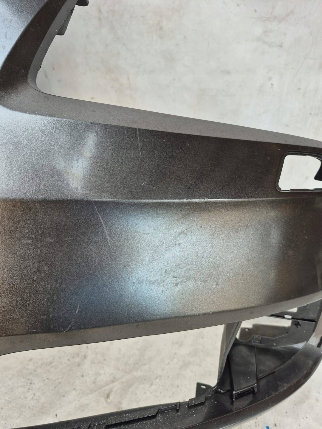 AUDI A8 D4 LIFT 13-17 bumper front front washer PDC 4H0807437F