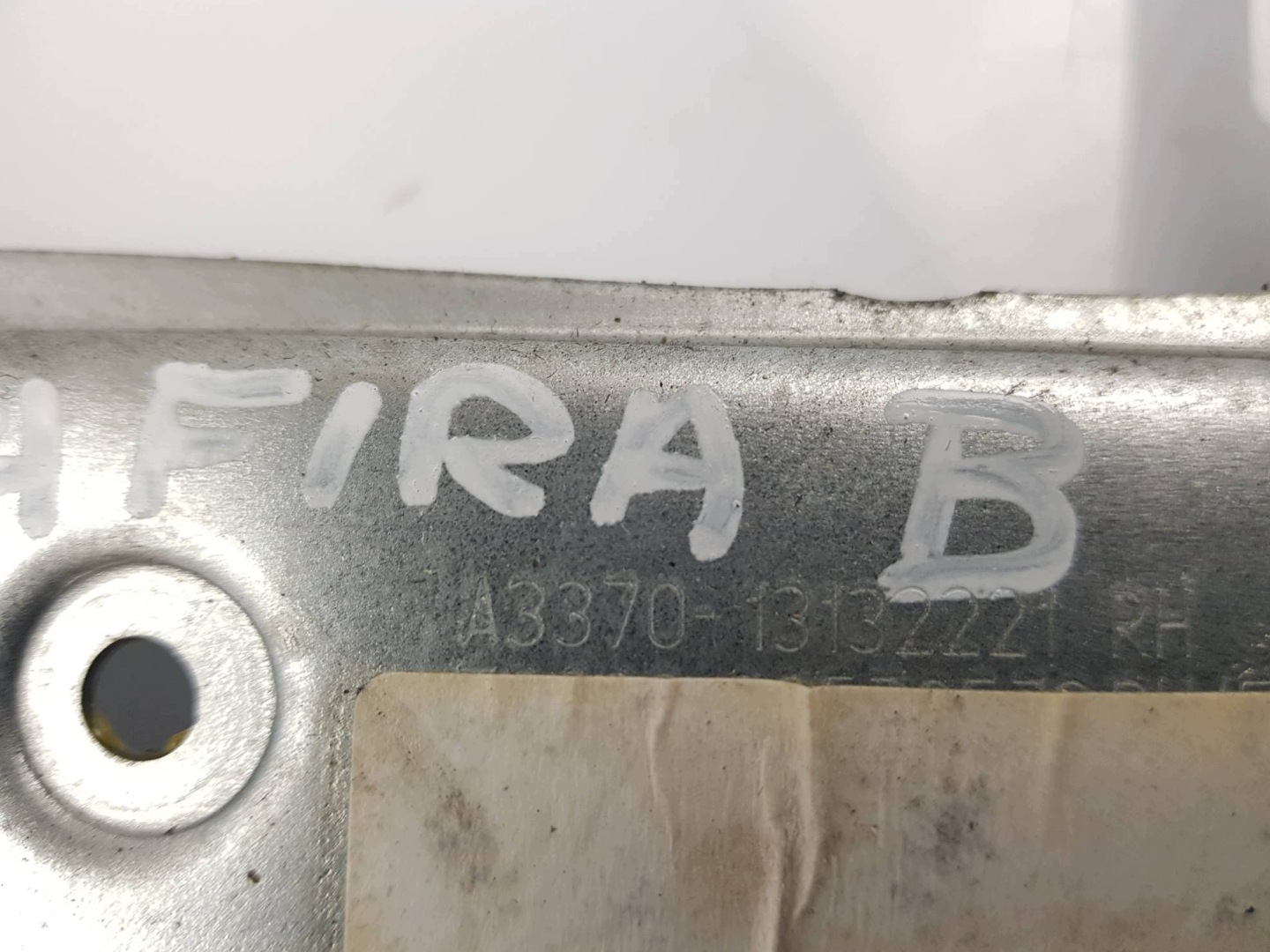 mini motor windows PP 13132435 OPEL ZAFIRA