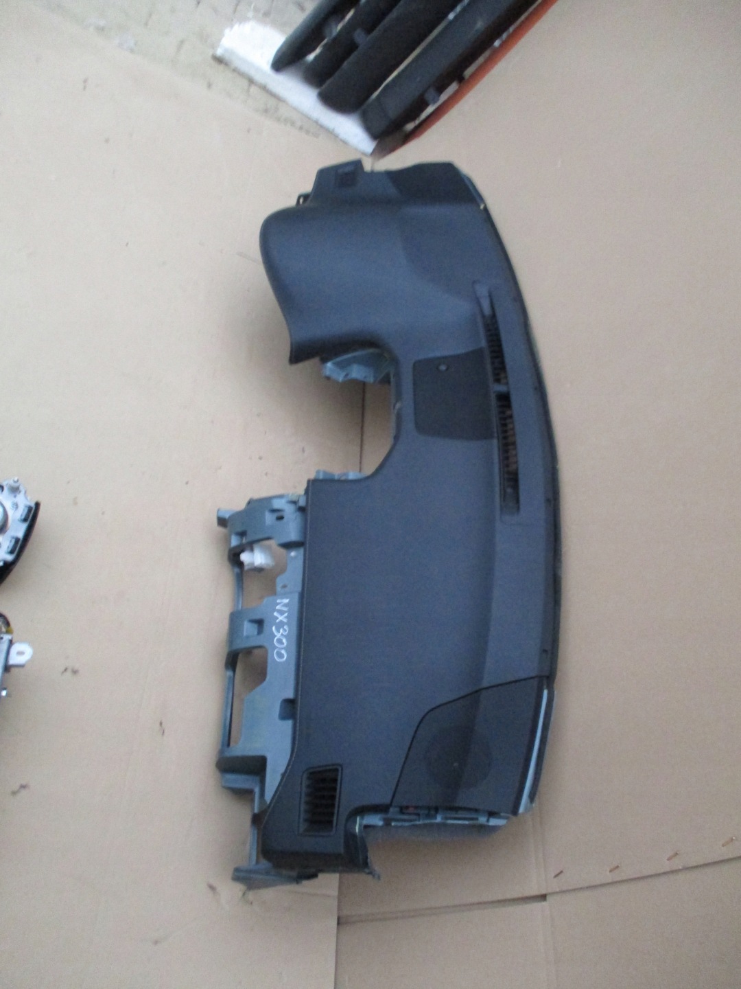 dashboard instrument panel console kpl Lexus NX 300 Lift
