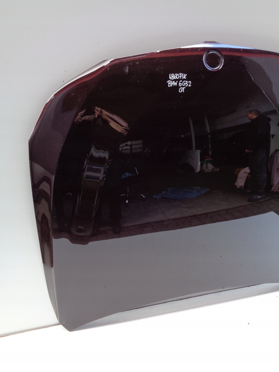 Cofano BMW 6 GT G32 NR 48607