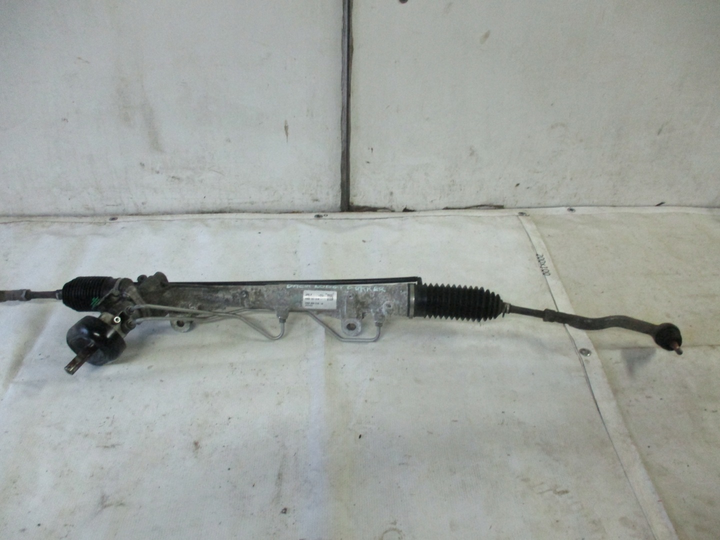 Boîter direction Dacia Lodgy Doker lift 490018151R