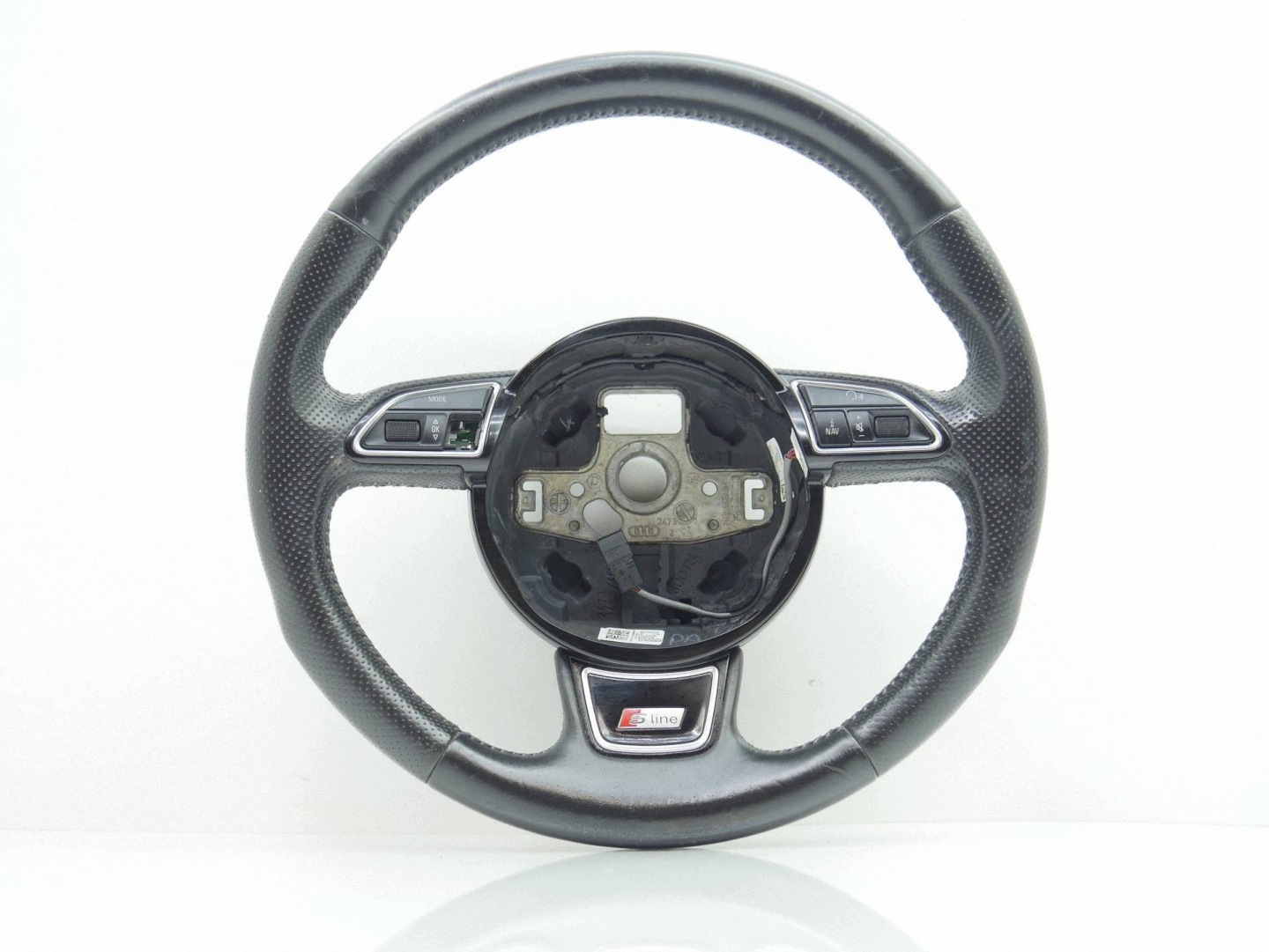 lenkrad leder PIKOWANA MULTIFUNKCJA AUDI A4 B8 LIFT S-LINE 8K0419091CA