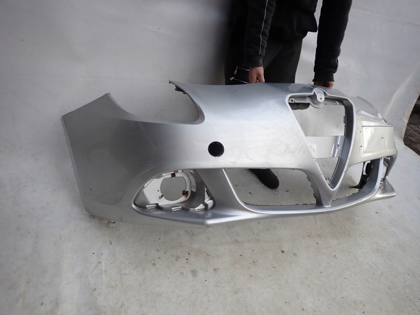 ALFA ROMEO GIULIETTA 10-16 bumper front front