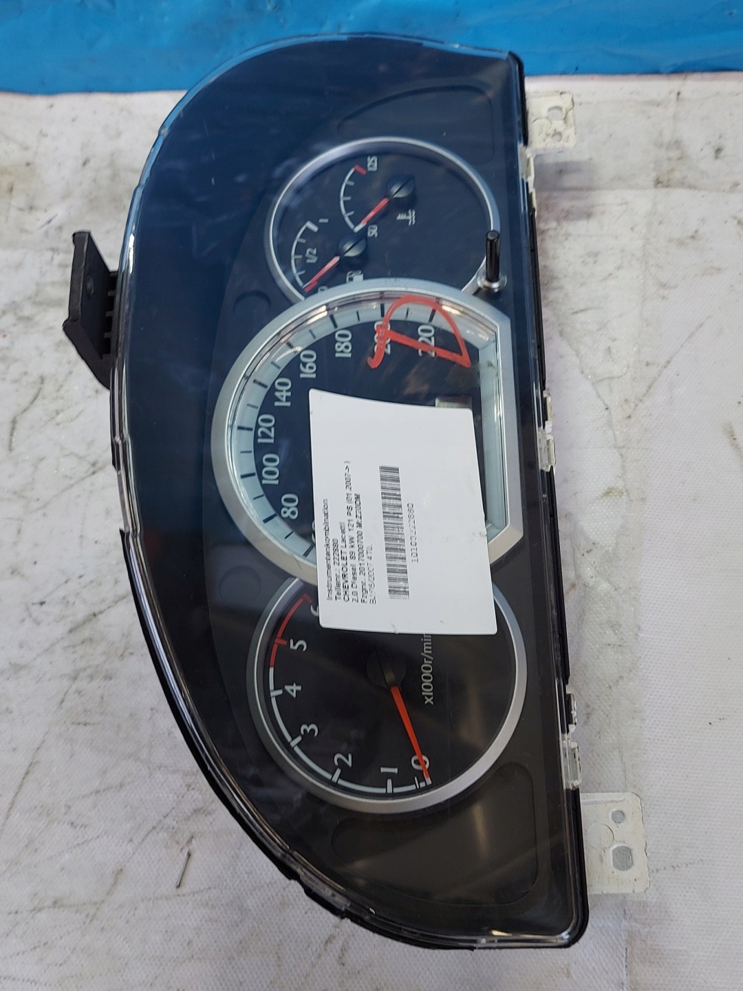 dials clock CHEVROLET LACETTI 2.0 D 96438560DE
