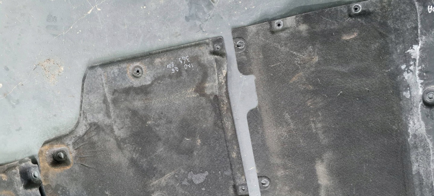 Q5 80A Blende Abdeckung Blende Abdeckung unter Motor Getriebe abdeckung KOMPLET 80B863821B