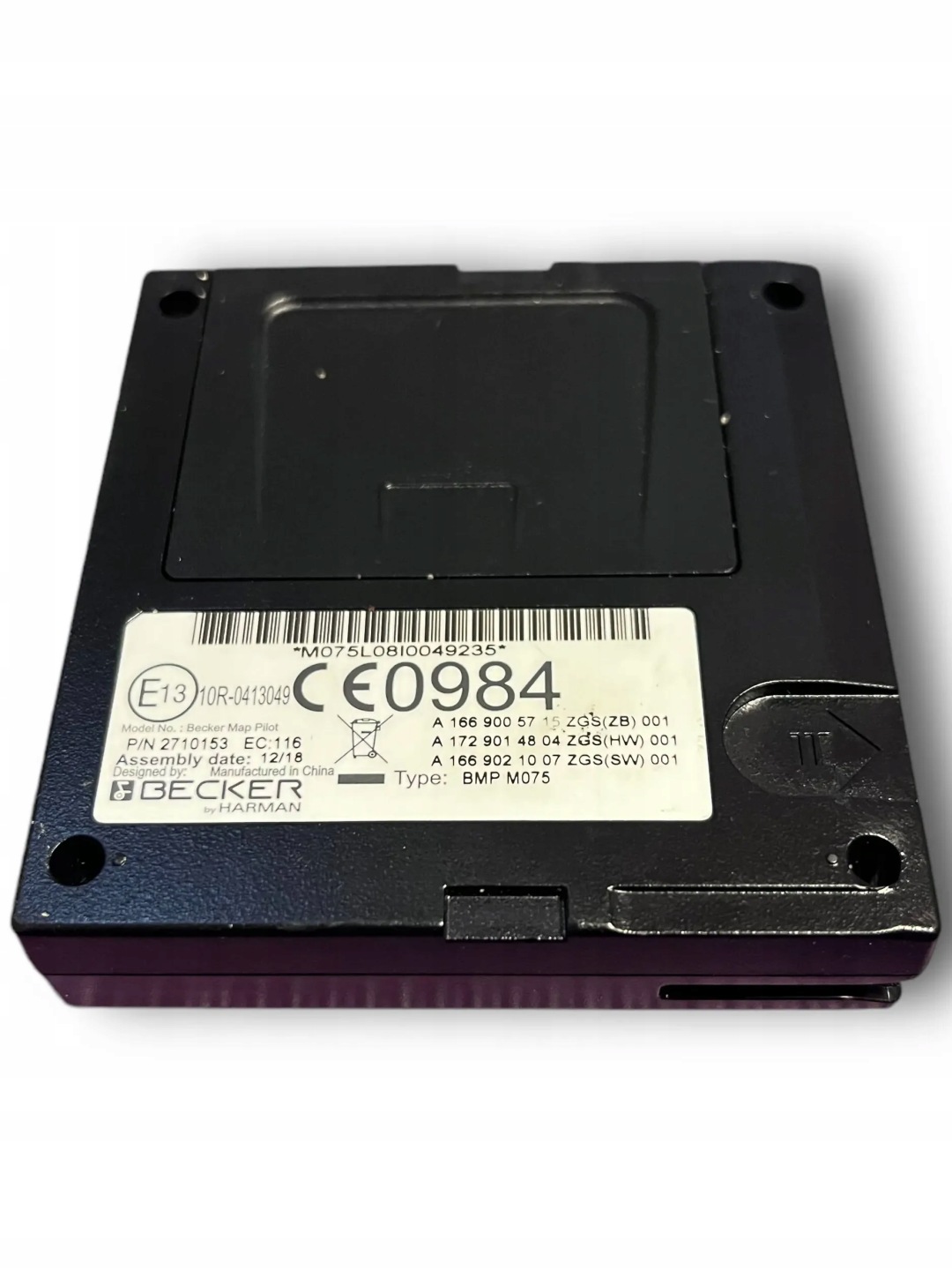 MERCEDES W166 modulo NAVI BECKER A1669005715 @M