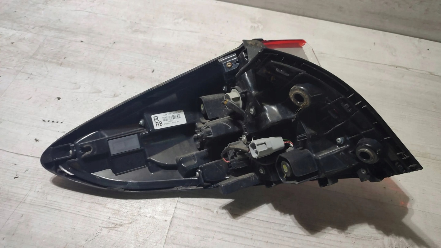 Toyota C-HR and 2019 rear part side right light rear