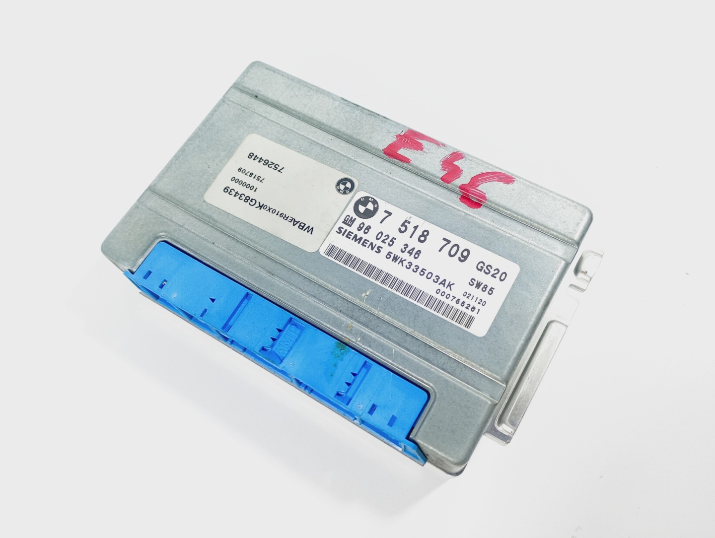 Bedienteil Getriebe getriebe OE 7518709 BMW 3 III E46 98-05