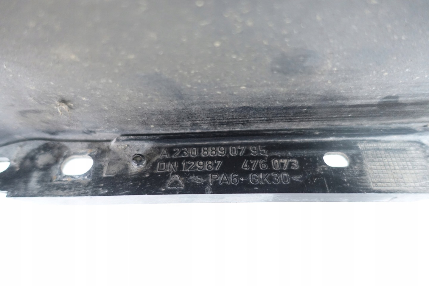 fender left front front MERCEDES SL W230 R230