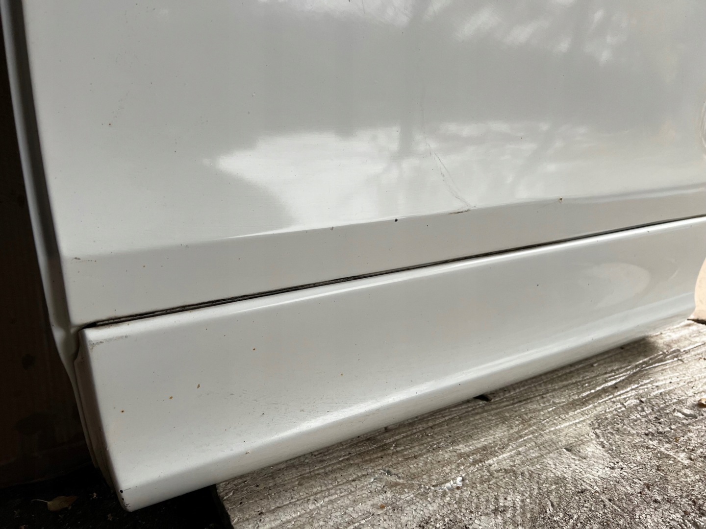 AUDI Q7 4L door left rear part left rear.