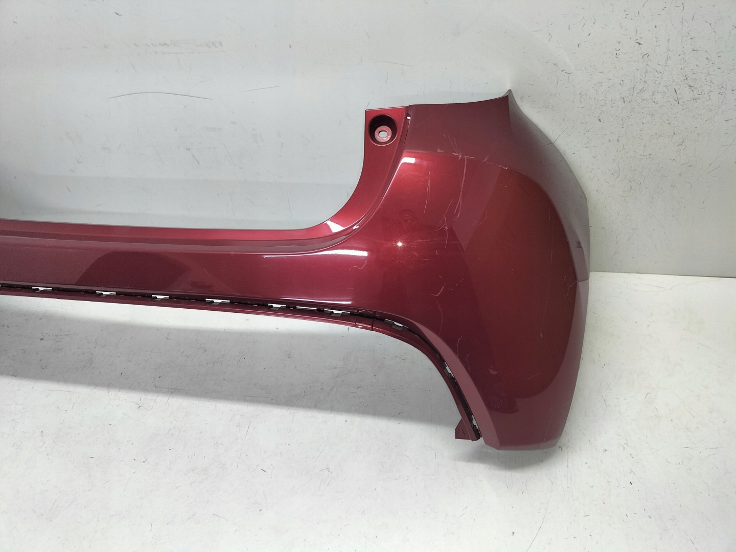 bumper rear rear part TOYOTA YARIS IV 20