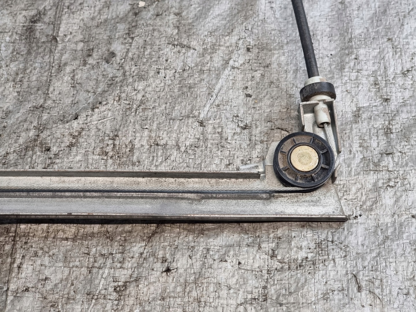window regulator left front OE 701837501F VW T4 1.9 TD 50kW 95r