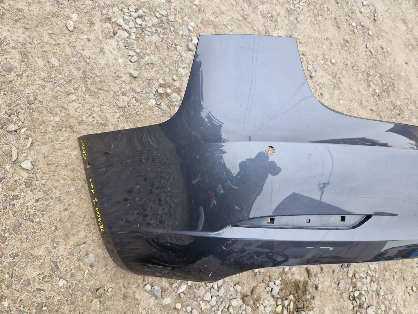 STOSSSTANGE HINTEN TESLA MODEL 3 2017R->