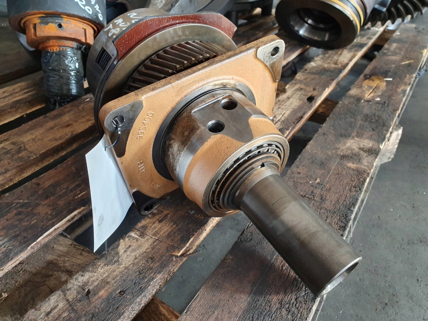 wheel ZEBATE TRAKTOR clutch NEW HOLLAND T8.320