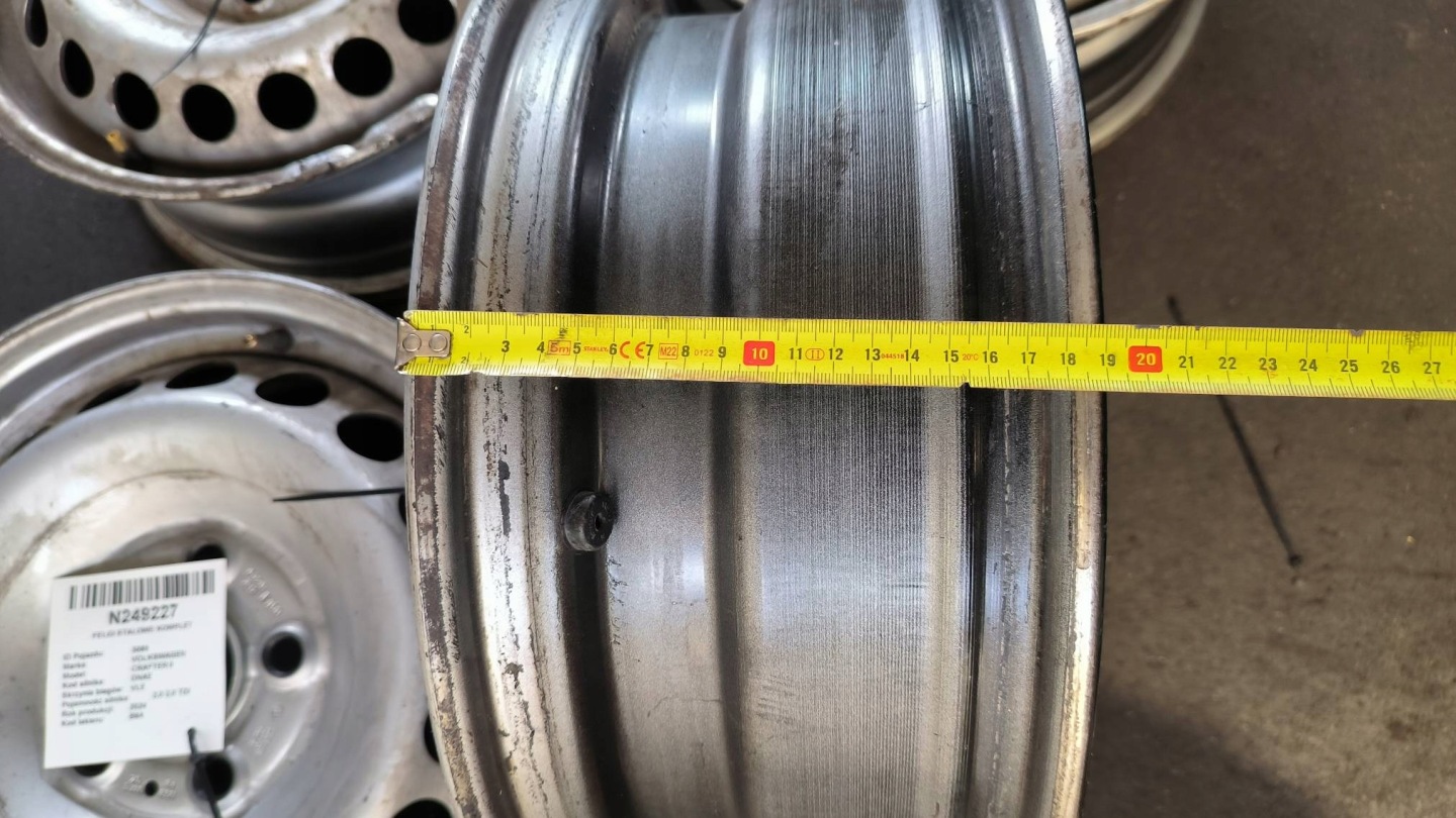 discs metal KOMPLET VOLKSWAGEN CRAFTER II
