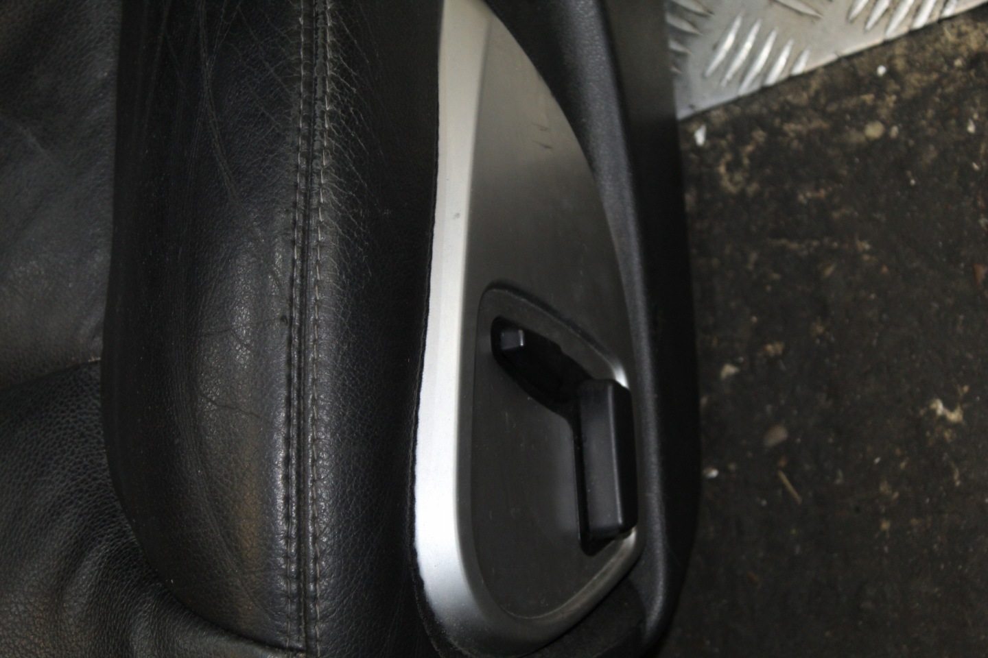 seats inner leather GL W164
