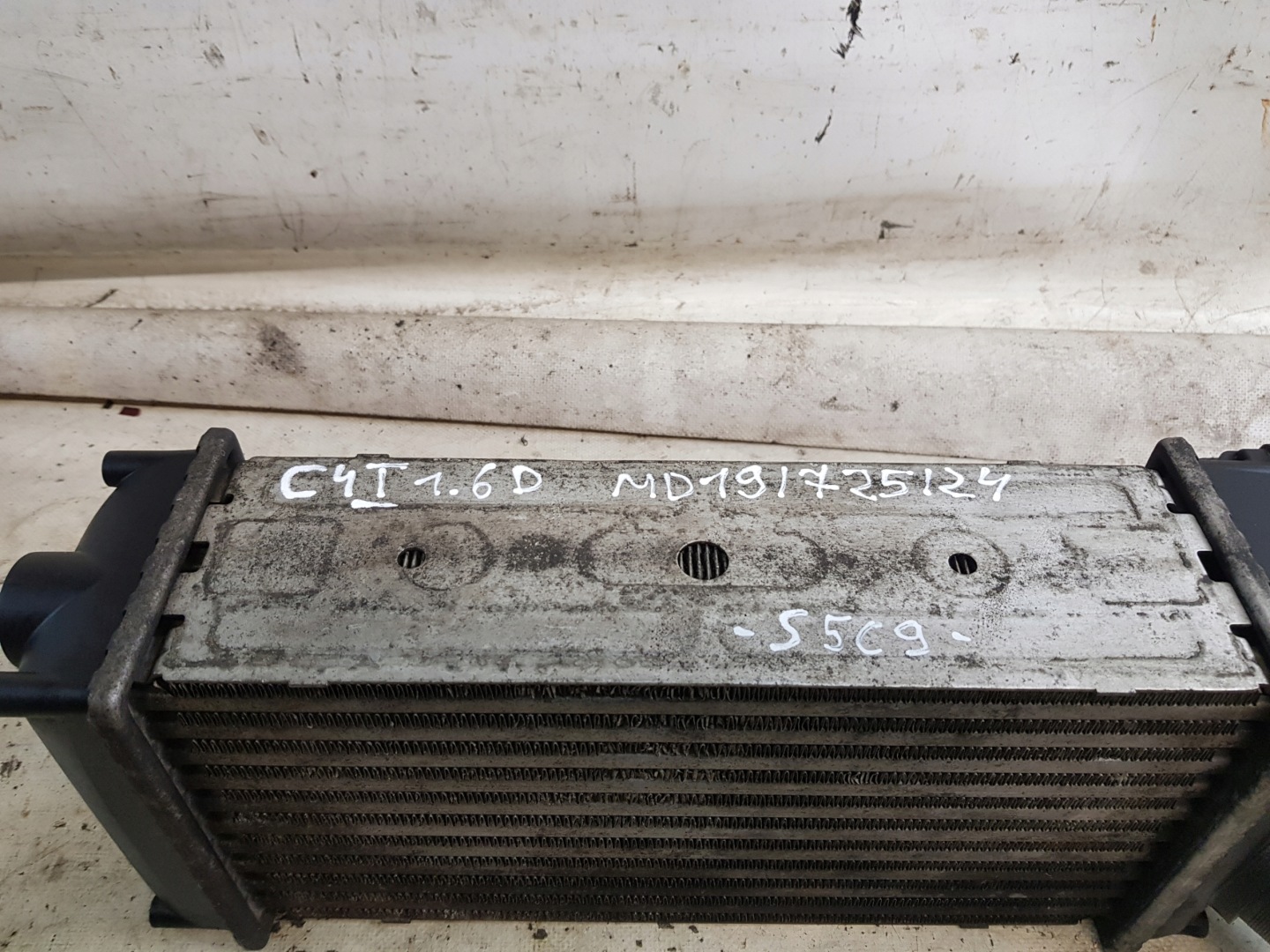 9648551880 INTERCOOLER CITROEN C4 und 1.6D