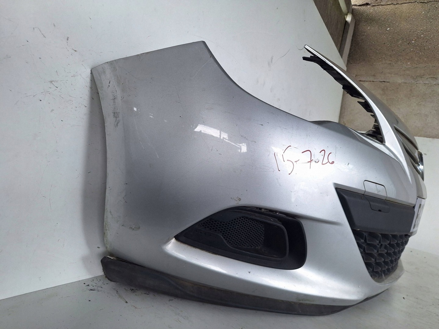 OPEL ASTRA J GTC 11-18 bumper 13264551