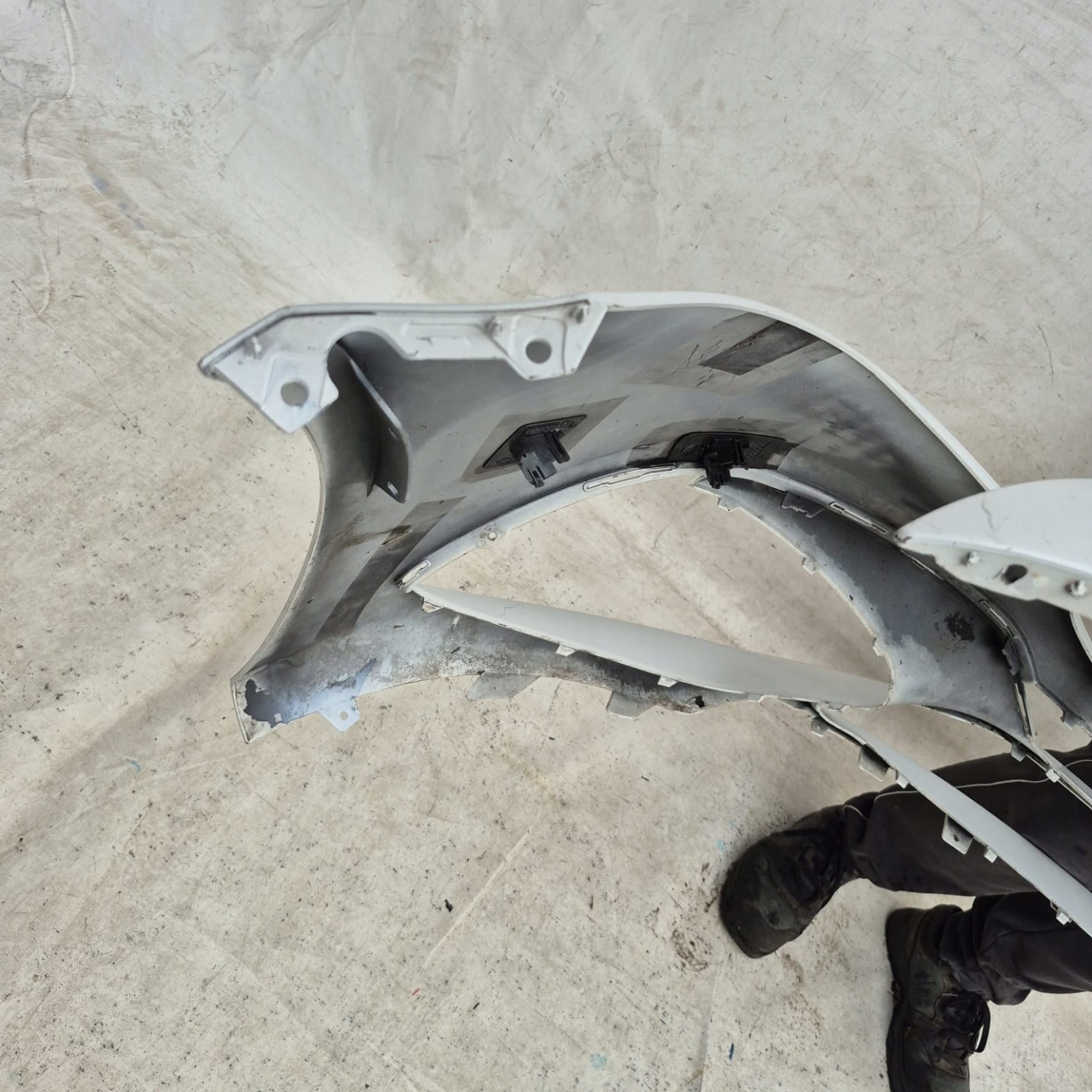 MERCEDES A-KLASA IV 4 W177 45 AMG LIFT 22- bumper front front PDC